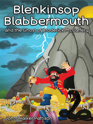 cover image of Blenkinsop Blabbermouth and the Ghost of Broderick McCaffery